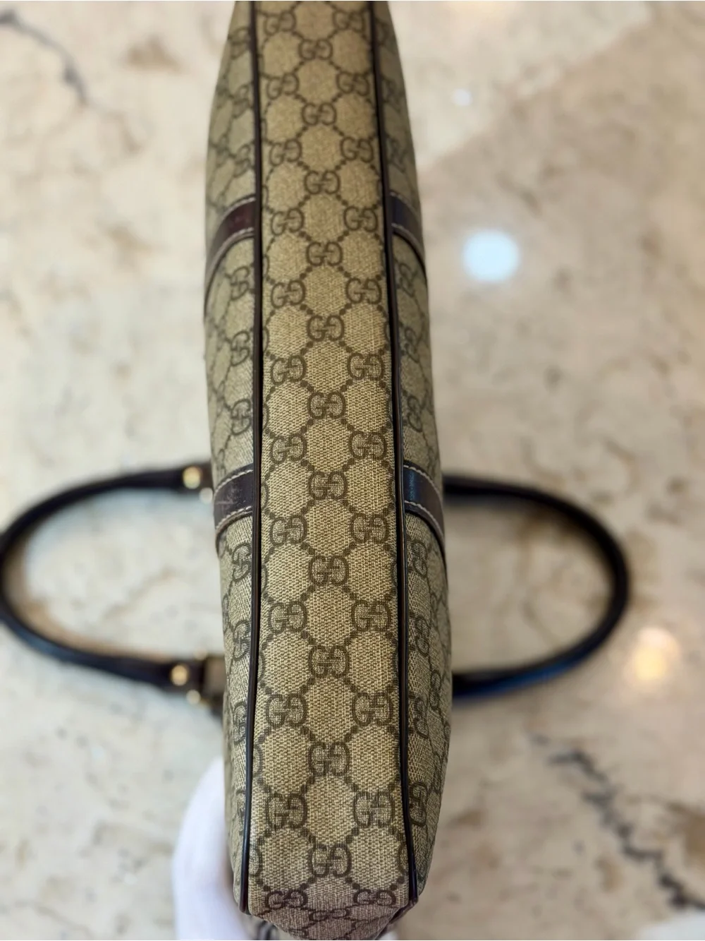 Gucci GG Supreme Business Bag Briefcase 201480